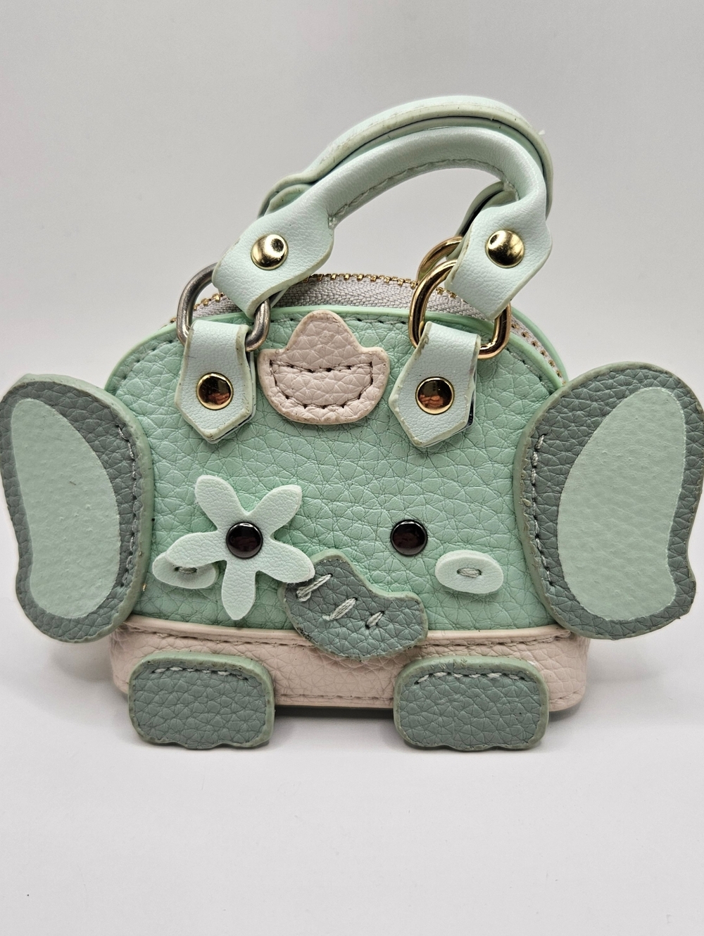 Elephant Mini Bag - Mint Green
